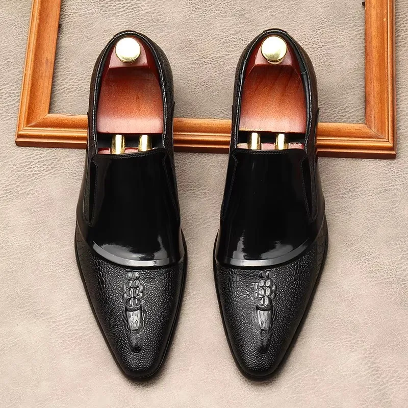 Men Dress Shoes, Loafers men, Shoes for men, dress Shoes, Shoes for men with , wedding large size 46