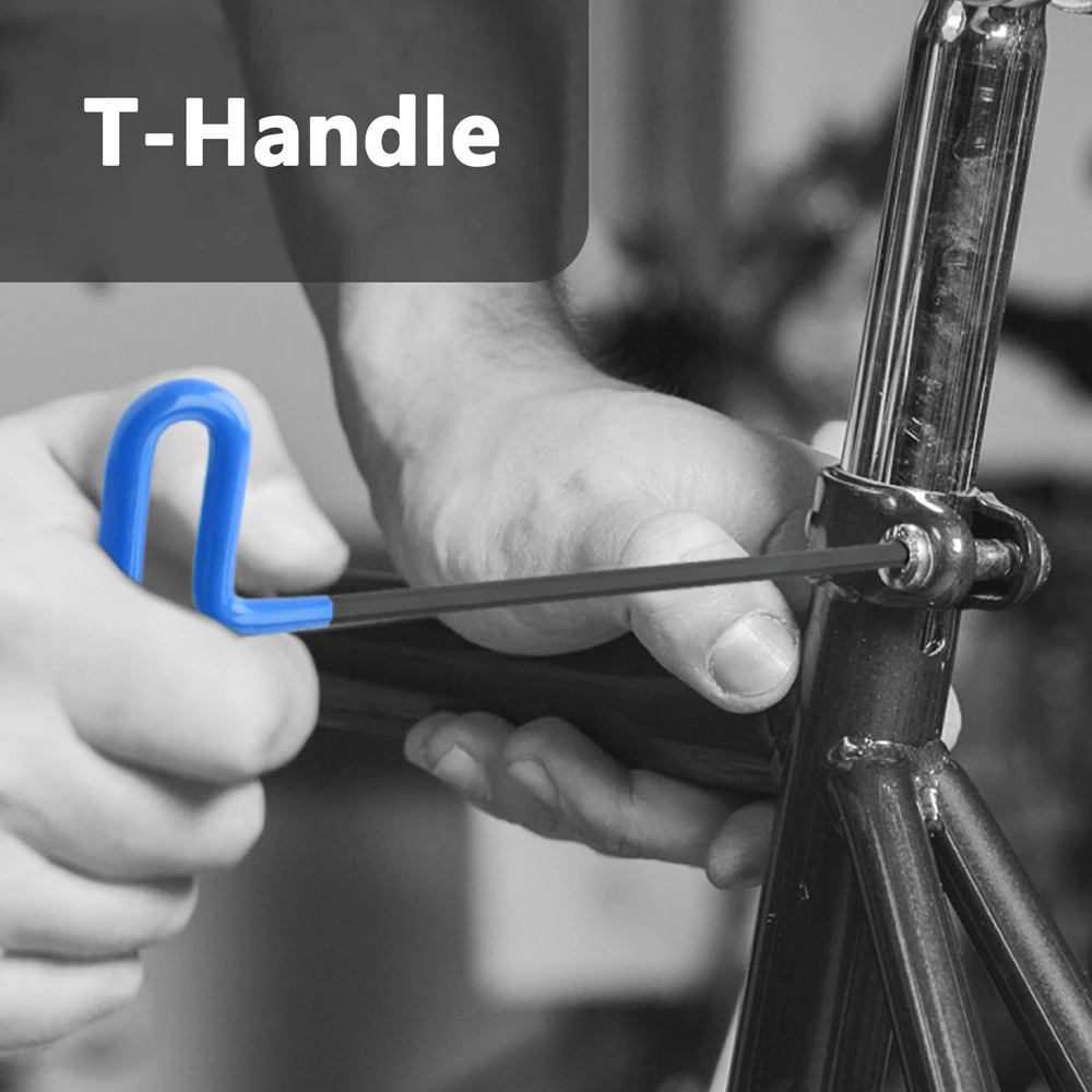 CAMVATE Camera T-Handle Hand Tools Ball-Point Hex Wrench Screw Tools (4mm&3/16") Ball-End Design For Easier Operation