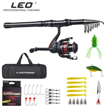 LEOFISHING Kids Fishing Pole Set with Full Starter Kuwait