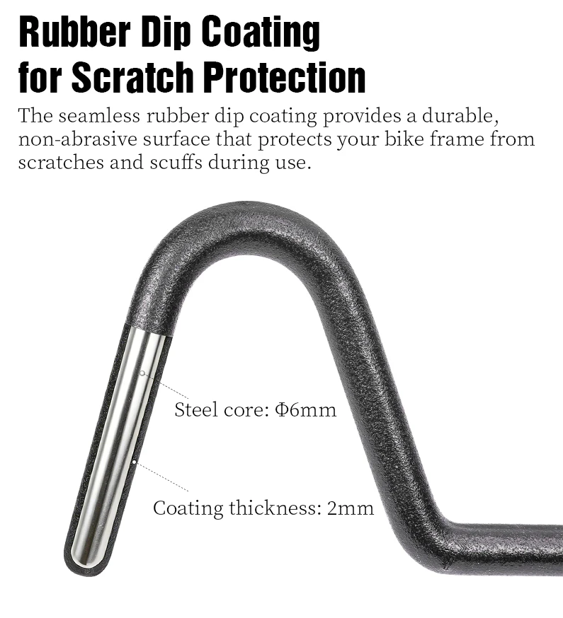 LEBYCLE Bicycle Handlebar Stabilizer MTB Road Bike Handlebar Reinforcement Anti Sway Tool Bike Handlebar Fixing Bracket