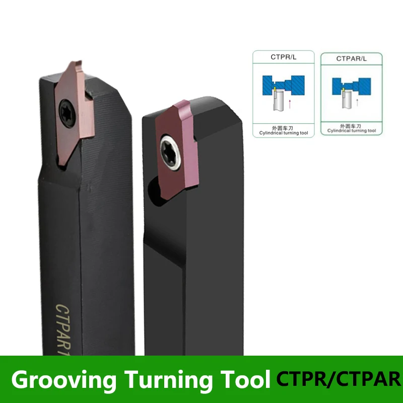 Резец для резки CTPR CTPAR, резец для резки CTPR0808 CTPR1010 CTPR1212 CTPR1616 CTPAR10 CTPAR12 CTPAR16 CTPAR20