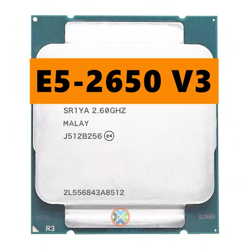 Processador v3 Sr1ya 2.3ghz 10 Core Soquete 105w Cpu Lga 20113 Xeon-e5 2650