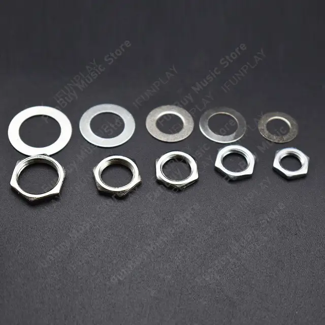 Fafeicy Lot De 100 écrous Hexagonaux DIN934 En Acier Au Carbone Plaqué Zinc Noir Filetage