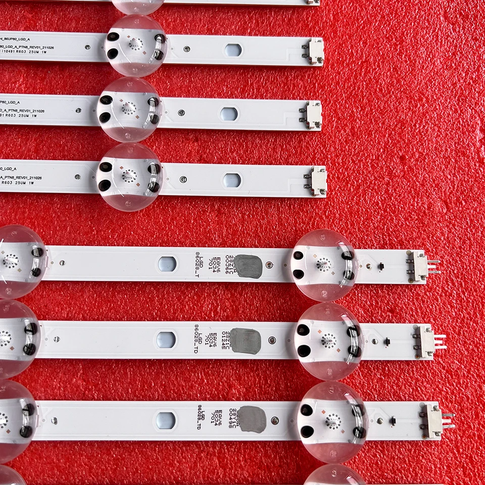 LED Backlight Strips for 86UP80 86UP8770PUA 86UQ8000AUB