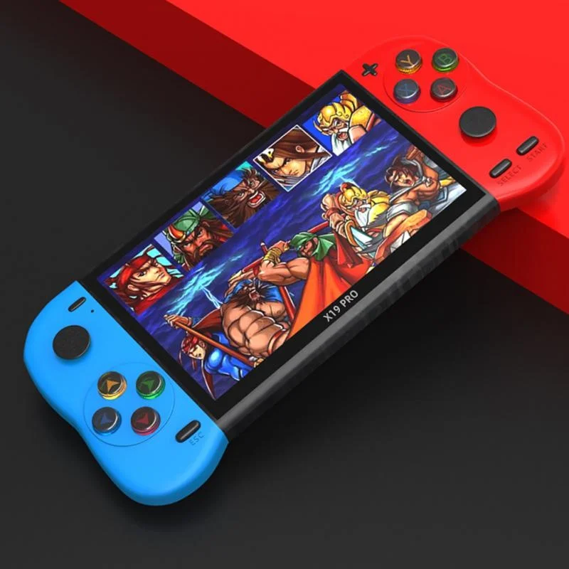 레트로게임기X19 Pro Retro Handheld Video Game Console 5.1inch 티몬