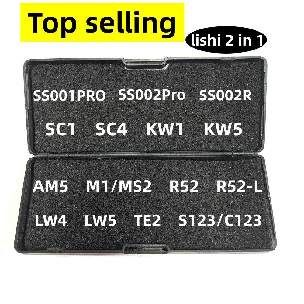 

Инструменты LISHI 2 в 1 SS001 SS002Pro SS001PRO SC1 SC4 KW1 KW5 LW4 LW5 R52 R52L AM5 TE2 S123/C123