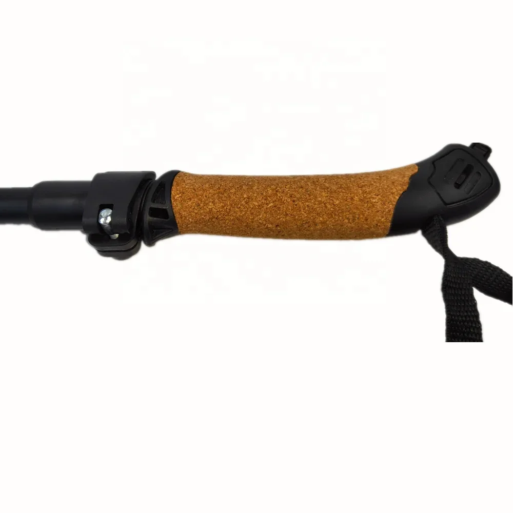 Winter Outdoor Sports Trekking Hiking Sticks Telescopic Ski Poles