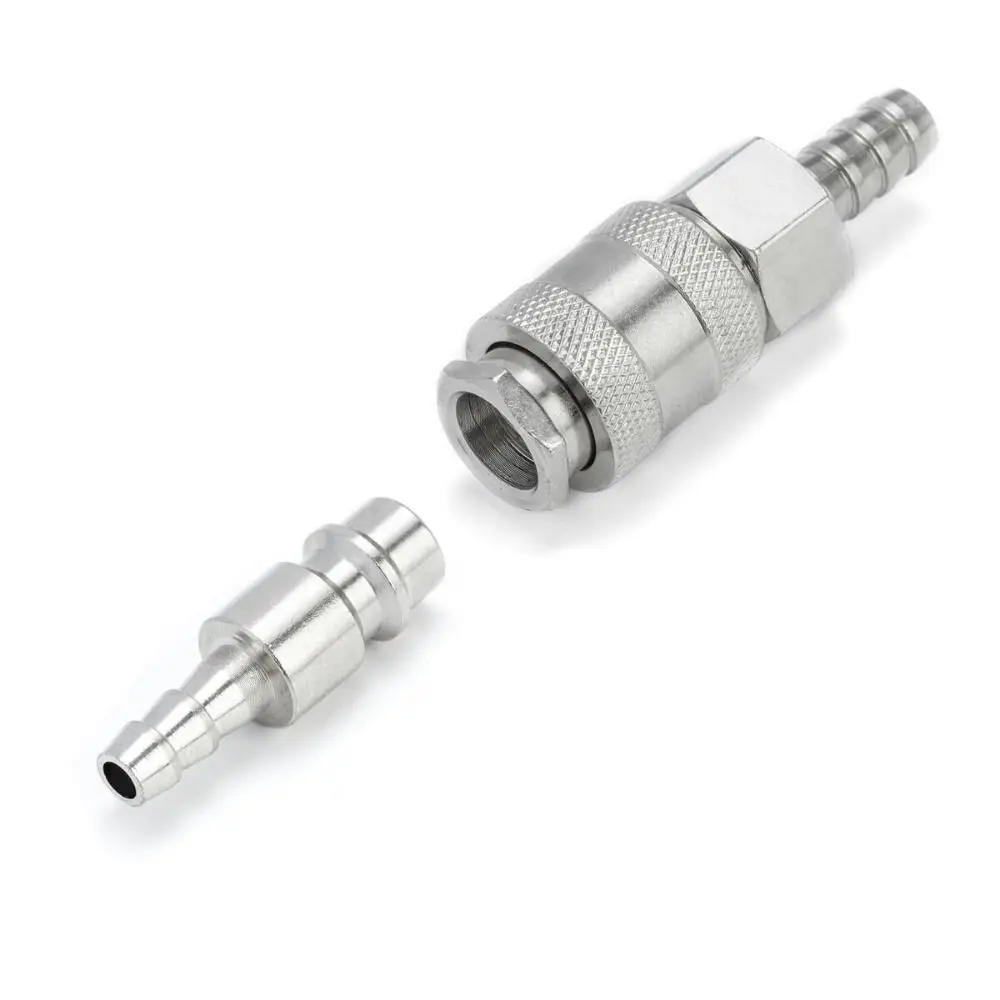 

C Type Pneumatic Connector Rapidities for PU Air Hose Fittings Coupling Coupler Compressor Self-locking Quick Release Fitting