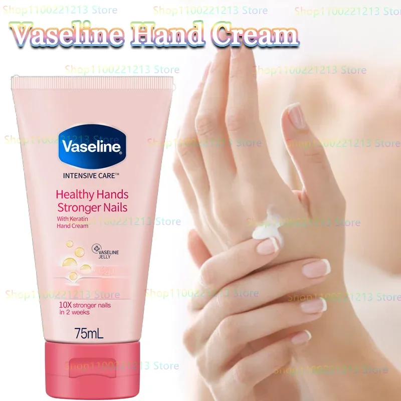 

Vaseline Hand Cream, Niacinamide, Moisturizing, Brightening, Dry and Cracked Skin, Autumn and Winter Moisturizing