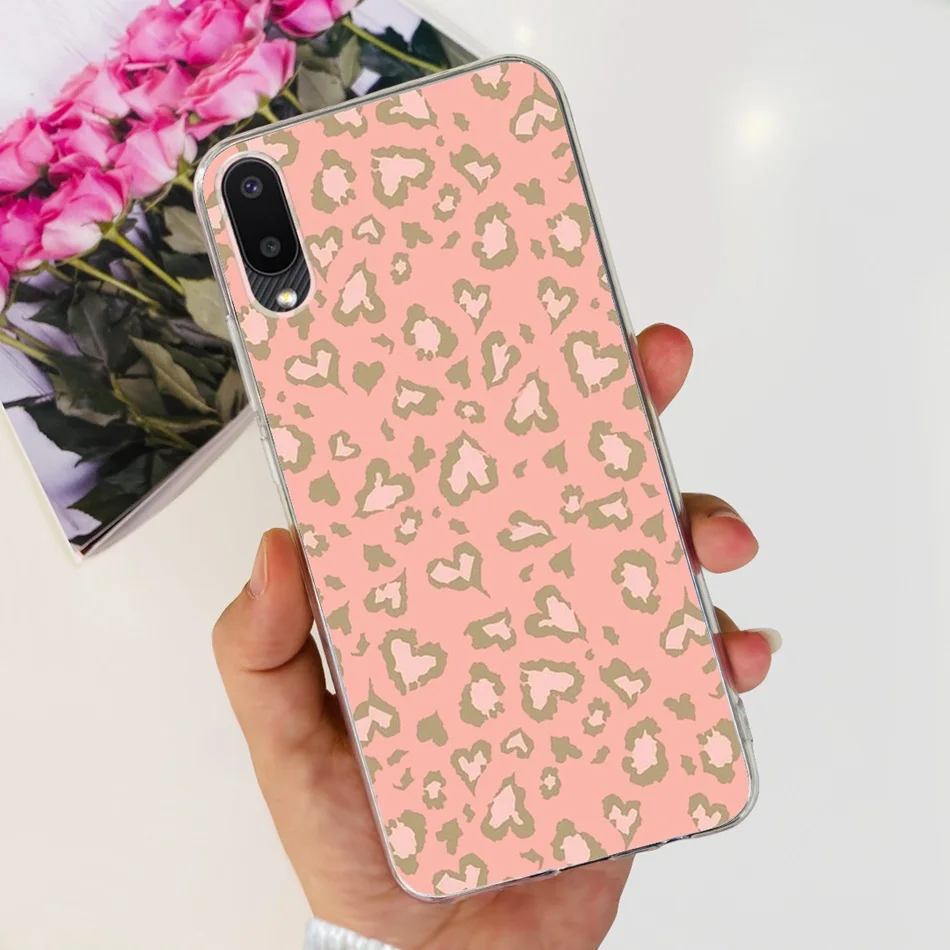 Cute Painted Soft Silicone TPU Back Cover Phone Case