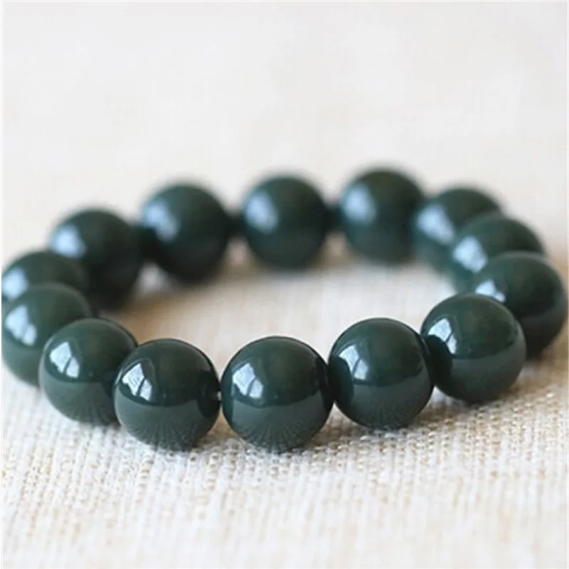 Bracciale ricchezza Feng Shui, braccialetto con perline di giada, braccialetto Pixiu cinabro, braccialetto amuleto portafortuna, braccialetto portafortuna Feng Shui, braccialetto elastico portafortuna