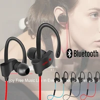 Hot Wireless Anti-lost Headset Wire-Controlled Call Music Earplugs In-ear Bluetooth Sports Earphones 2