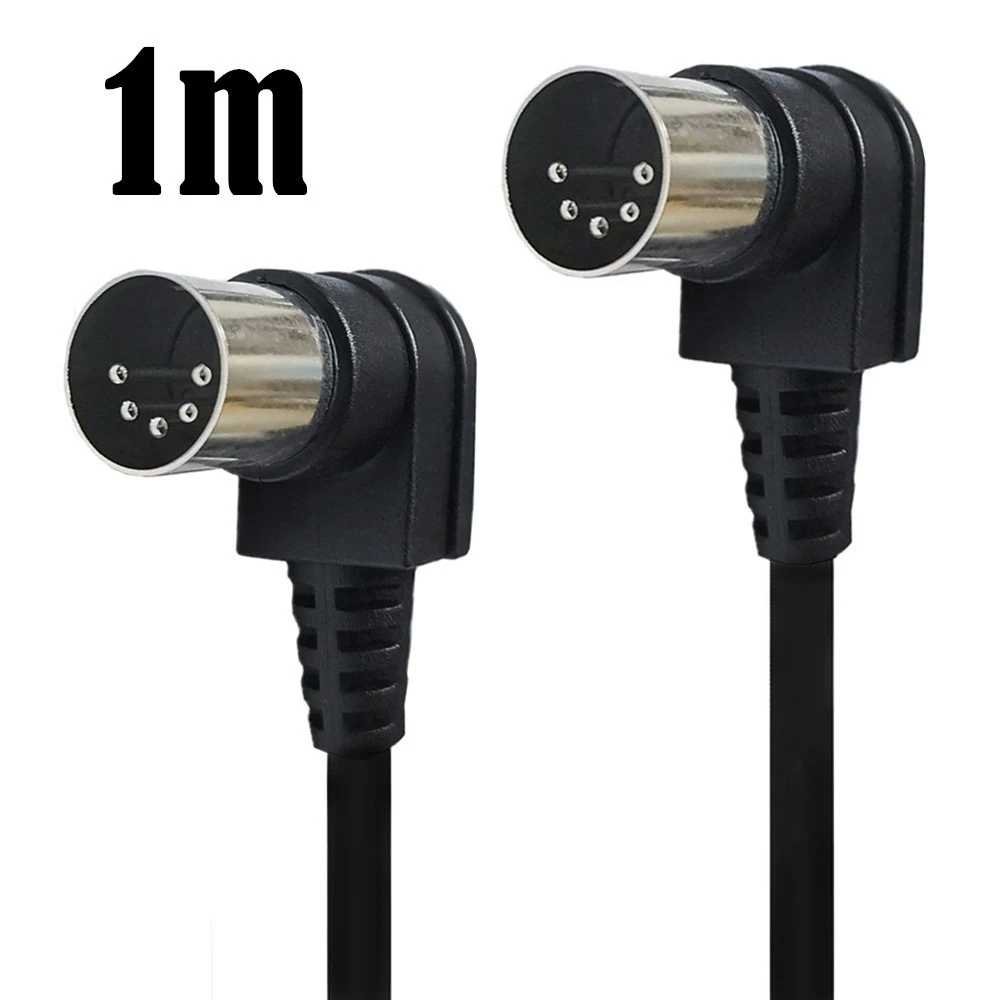 케이블 수 Din-5pin M/M 케이블 어댑터 와이어, 5 핀 수-5 핀 수 DIN 플러그 익스텐션 코드 라인, 직송