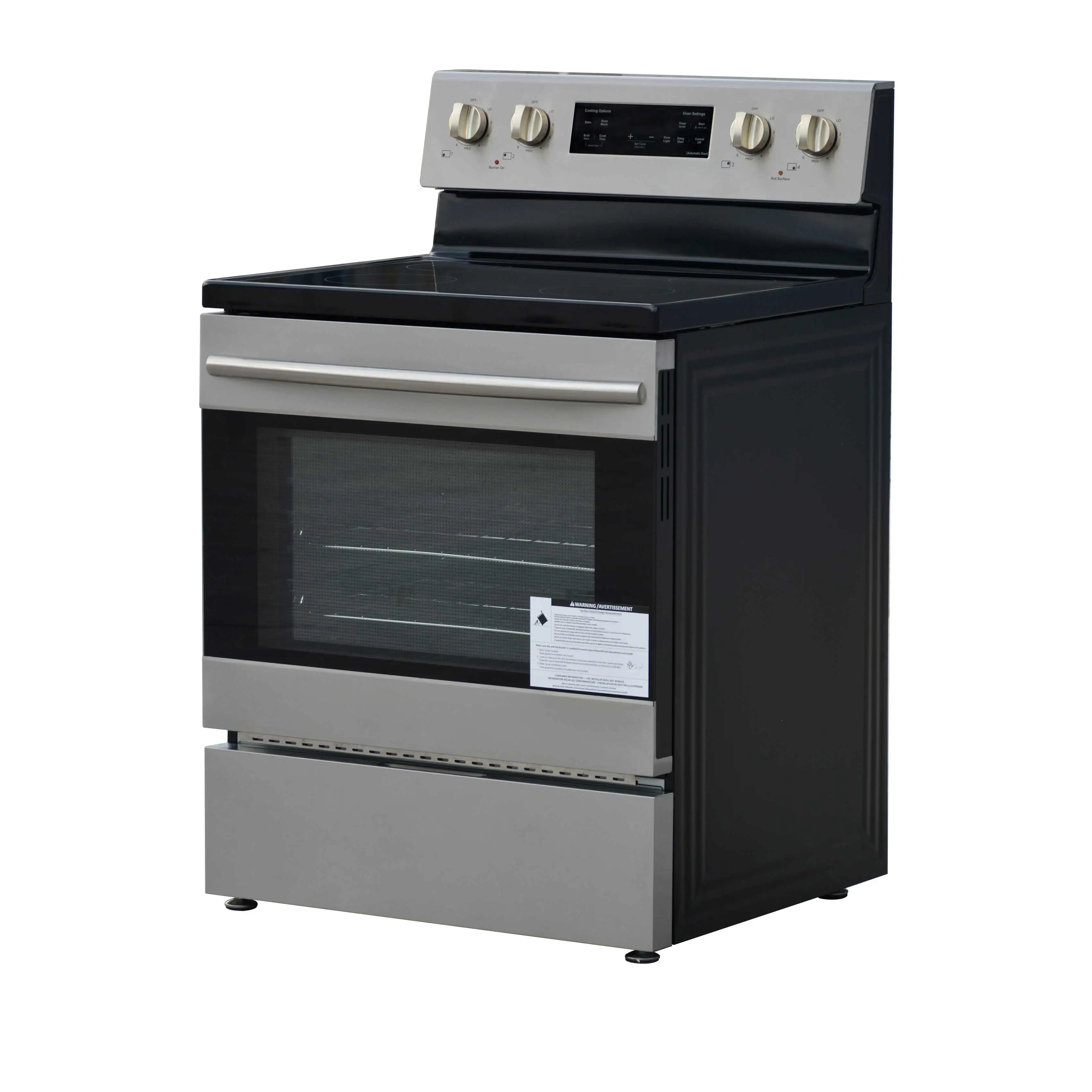 Electric and Gas Stove With Oven 1 Electric and Gas Stove With Oven 1