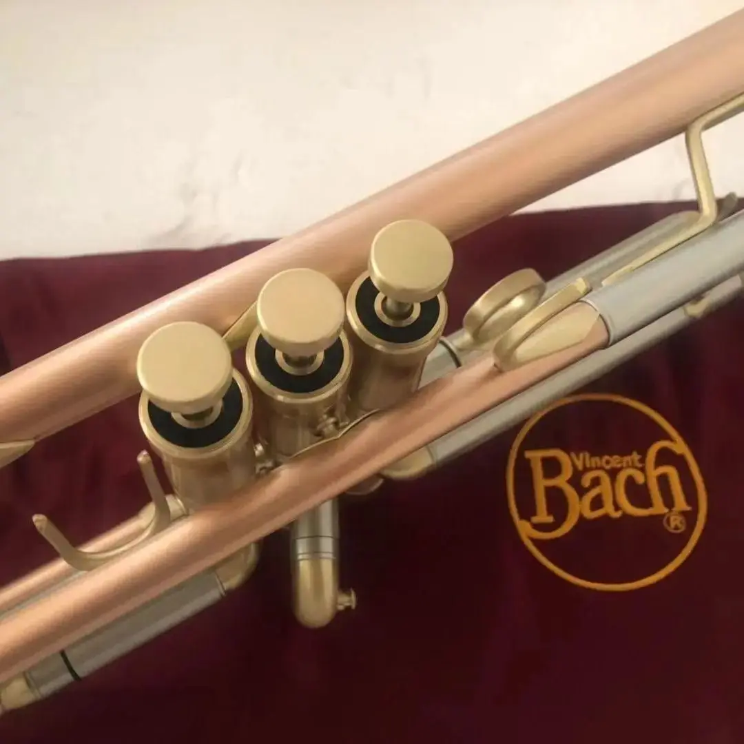USA high quality Trumpet Model 37 aggravate Phosphor copper LT180S-37 Trumpete trompete with Case