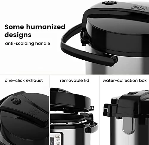 Nutri-Pot 6-Quart Digital Pressure Cooker with Sure-Lock Safety System;  Dishwasher-Safe Non-Stick Inner Pot; 11 Pre-Programmed P - AliExpress