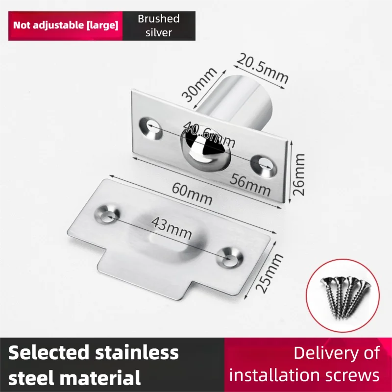 Adjustable Roller Ball Catch Spring Latches