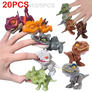 5–20pcs Finger Biting Dinosaur Toys for Kids 1