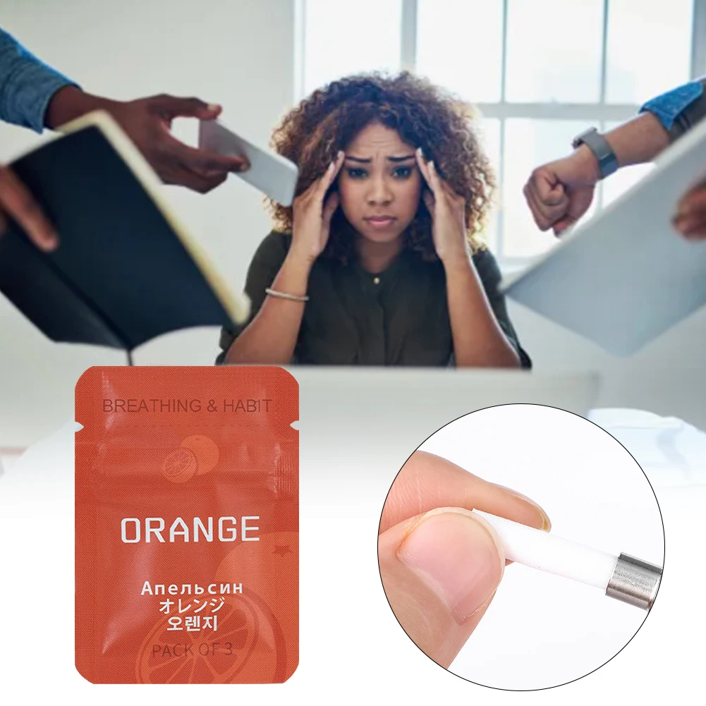 Aromatherapy Cotton Core Quit Smoking Fruit Flavors Decompression Cotton Filter