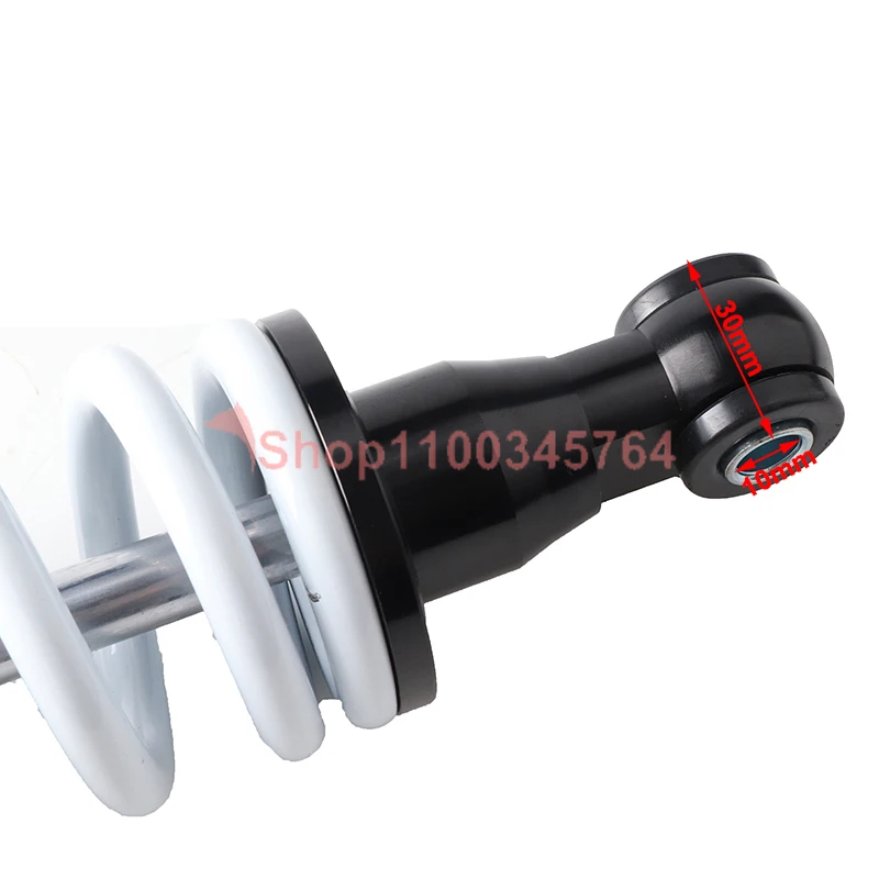 Amortisseur Arrière 330mm Réglable Pour Moto 50cc 125cc - Suspension Quad Dirt Bike Pit Bike GO Kart