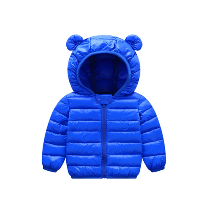 Autumn And Winter Warm Jacket Infants' Cotton-padded Jackets Children's Down Jacket Baby Lightweight Cotton Coat Fashion