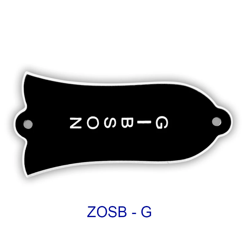 Xin Yue Custom Guitar Truss Rod Cover Plate – Stylish 2-Hole Design