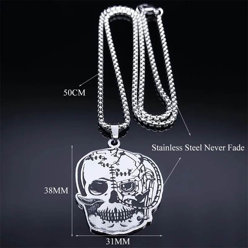 Gothic Skeleton Diving Pendant Necklace Stainless Steel Silver Color Steampunk Gear Skull Swimming Necklace Jewelry Chaine Homme Aliexpress Gothic Skeleton Diving Pendant Necklace Stainless Steel Silver Color Steampunk Gear Skull Swimming Necklace Jewelry Chaine Homme Aliexpress