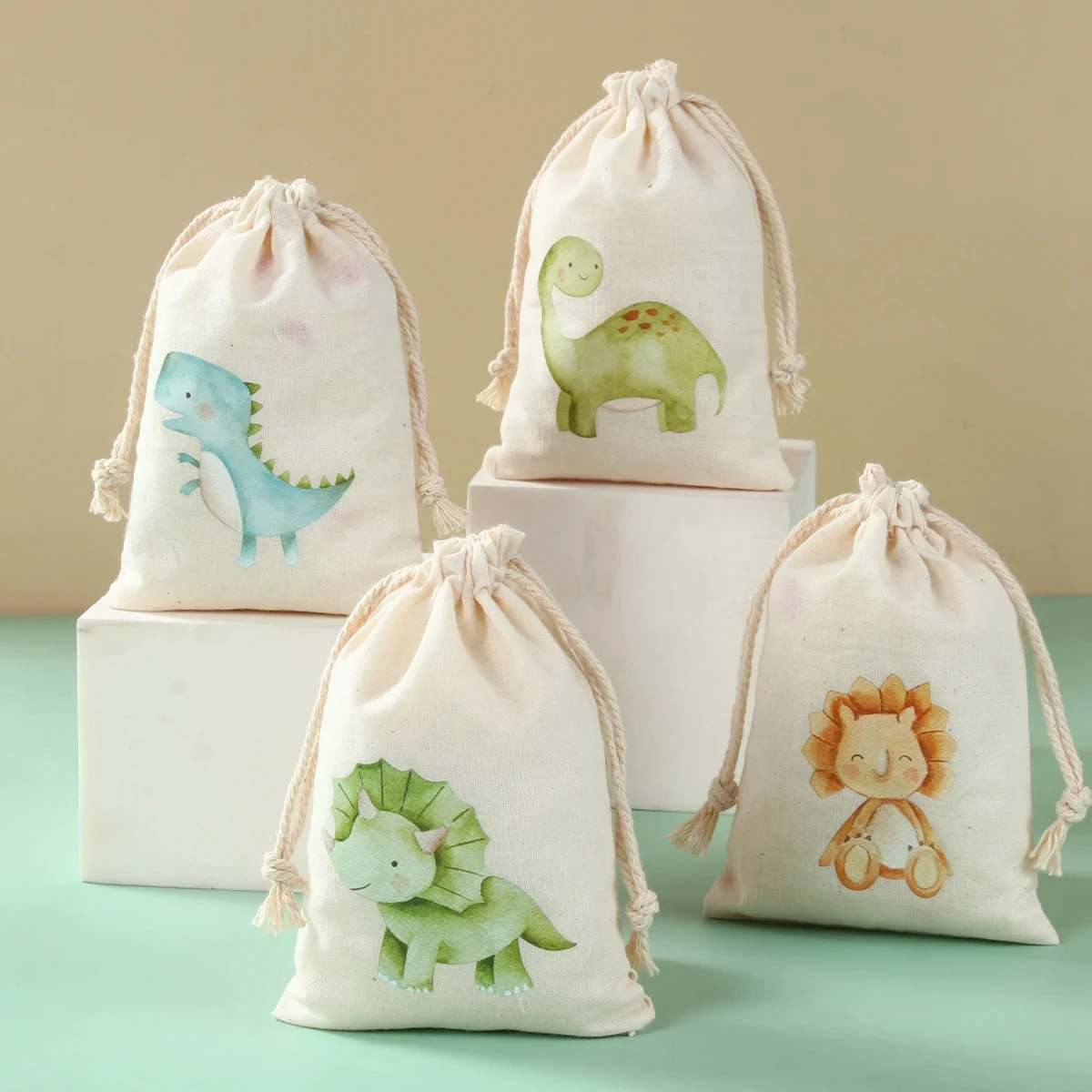 Sacchetti Regalo 24Pz Sacchettini Compleanno Bambini,Buste Regalo Sacchetti di C