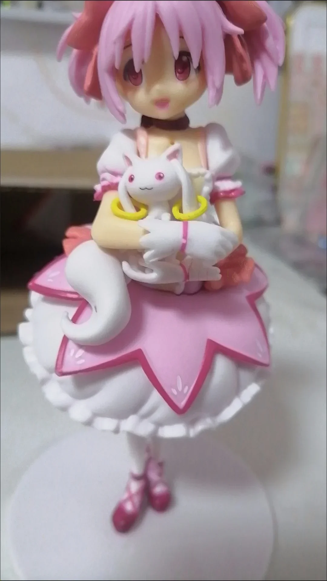 18 cm Puella Magi Madoka Magica Anime Figur Kaname Madoka Action Figure Magic Girl Modell Dekor Statue Puppen Spielzeug Weihnachten geschenk – Detail 6
