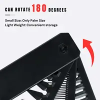 Mulitfunctional Folding Hair Comb Wide Tooth Oil Head Styling Beard Comb Hair Clipper Combs 1/2/3 In1 Portable Hairdressing Comb 3