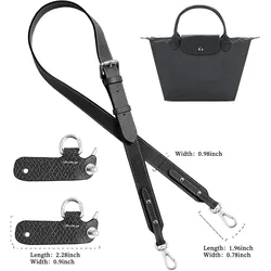 Adjustable Bag Strap for Tote and Shoulder Bags - Small Size, No - Punch Modification (Gun Gray Set)