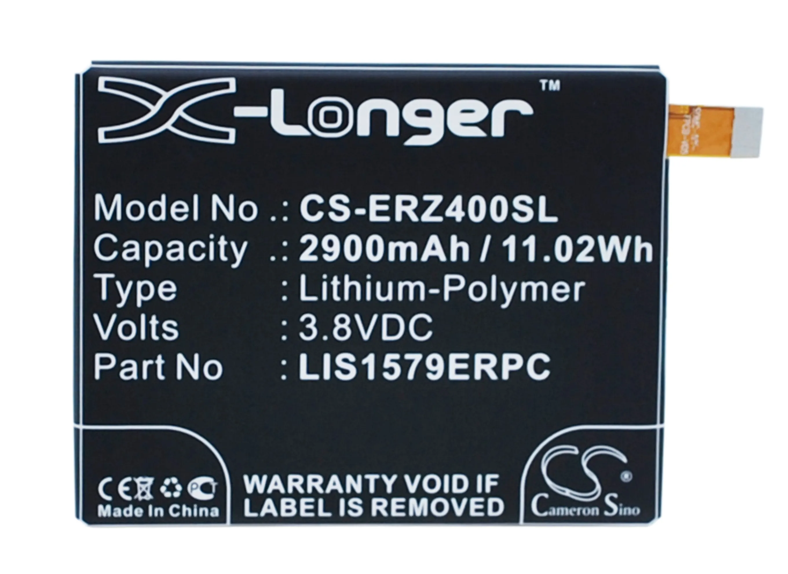 2900Mah Agpb015-A001 Lis1579Erpc Batteria Per Sony Ericsson E5506 Xperia Z4 Wimax 2 + E5533 Xperia Z3 Plus Xperia Z4 Compact Xperi