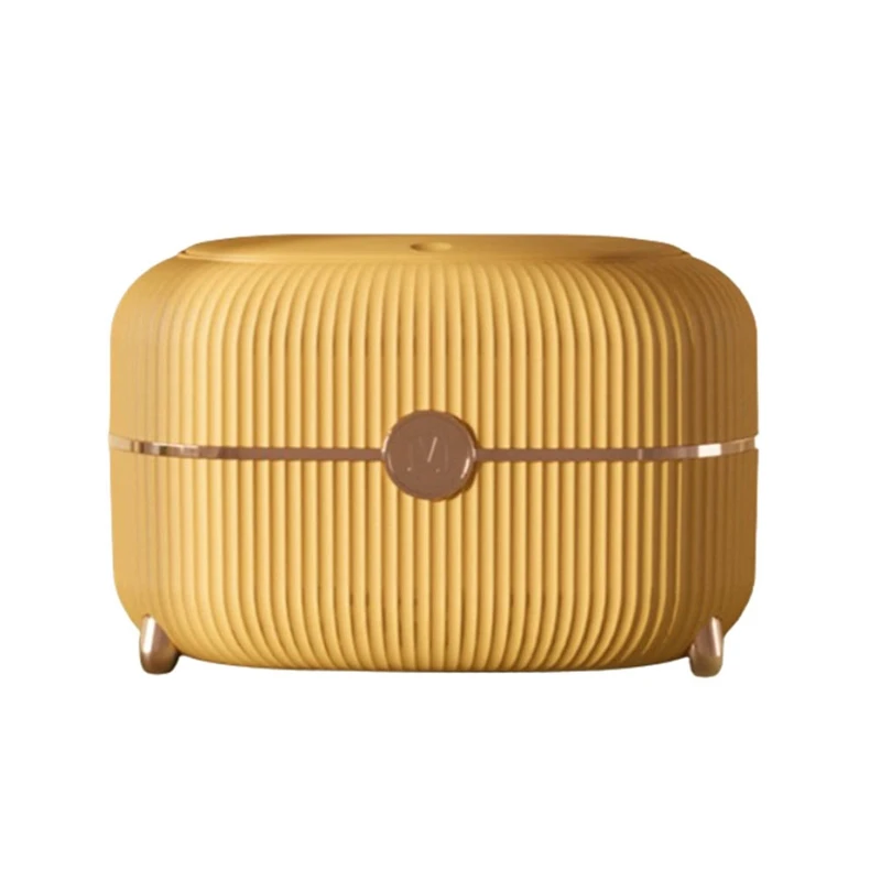 

Desktop Waste Bin with Lid Press Mini Storage Bin Bedside Bedroom Living Room Coffee Table Paper Basket Bucket, Yellow