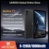 UMIDIGI Active T1 IP68 IP69K 11"Tablet Android 13,16GB (8+8 Extended) RAM,128GB ROM 10000mAh 2K HD 20W Tablet with Keyboard 1