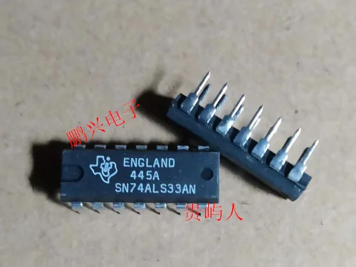 

Free shipping SN74ALS33AN 74ALS33 IC DIP-14 10PCS