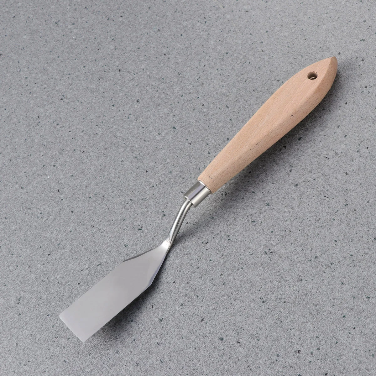 Painting Spatula Painting Mixing Scraper Wooden Handle (17#) oil painting scrapers