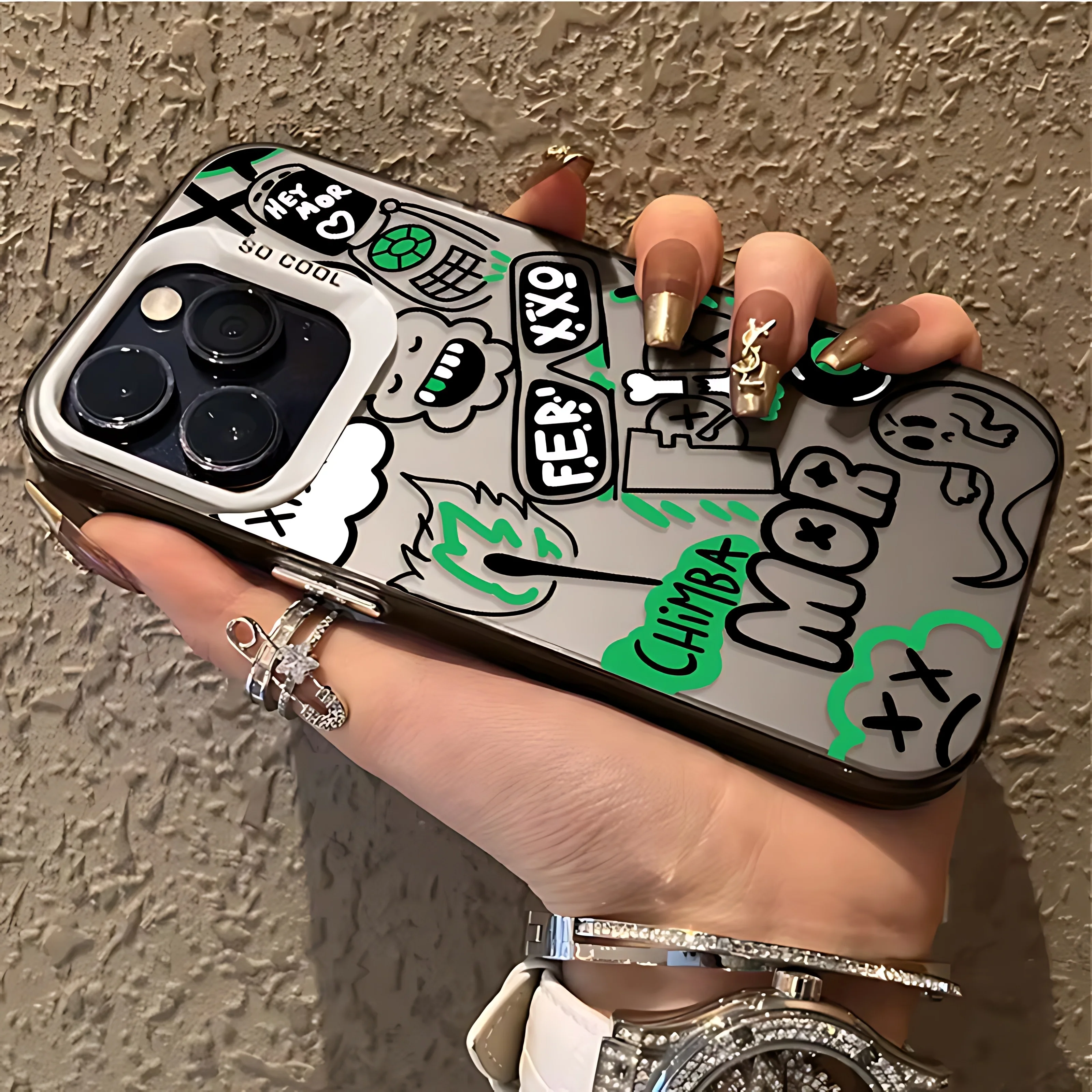 Feid Nitro Jam F-Ferxxos Anti-Slip Phone Case