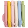 Baby Clouds Shape Silicone Placemat Bpa Free Heat Insulation Child  Table Waterproof Kid Mat Children Feeding Tableware 4