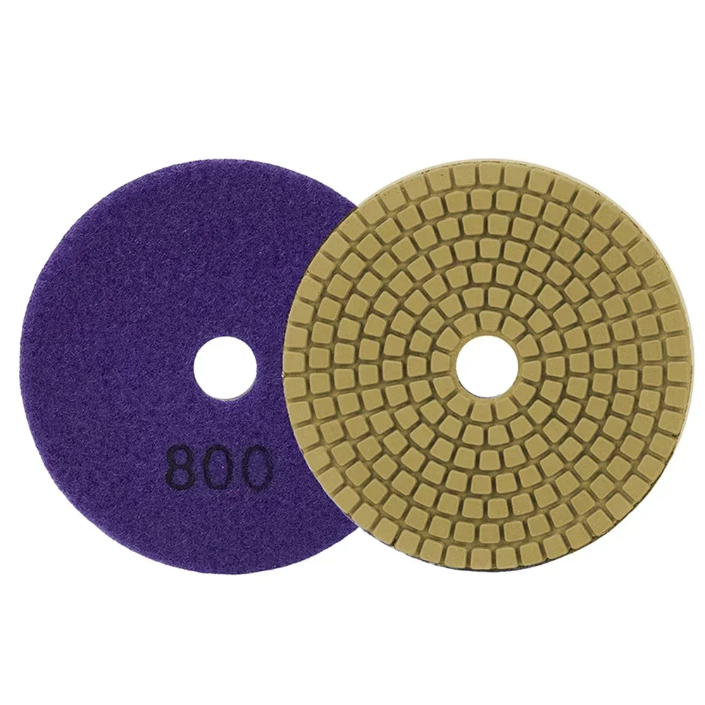 Versatile 4-Inch Flexible Polishing Pad