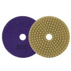 Versatile 4 - Inch Flexible Polishing Pad - 30grit