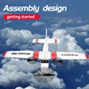 FX801 RC Plane EPP Foam glider 2.4G 2CH RTF Remote Control  Aircraft Fixed Wingspan Airplane Toys Gifts for Children Kids rc rtf 4