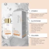 Vitamin C Facial Essence Glutathione Fade Dark Spot Lifting Firming Moisturizing Smoothing Rejuvenating Brighten Skin Care 4