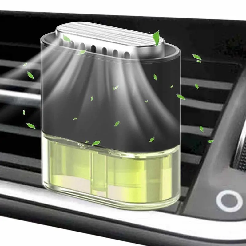 Car Air Vent Aromatherapy Fresh Automobile Aroma Diffusers 5ml Natural