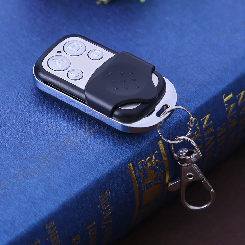 4 Channel Wireless Remote Control Key Fob Duplicator