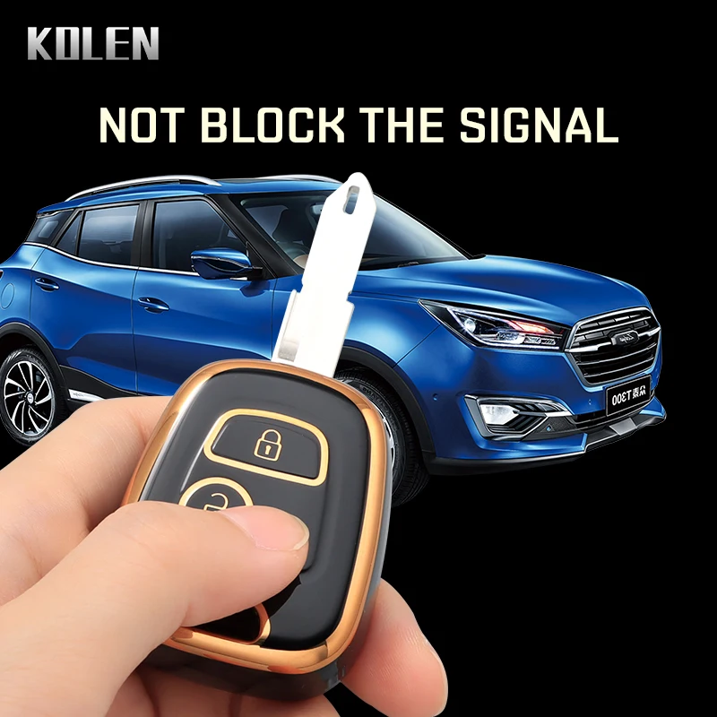 Key Case Key Case Cover Car Key Shell Remote Control Case Cover TPU Car Remote Key Case Cover Shell For Peugeot 106 107 206 207 306 307 406 407 For Citroen C1 C4 Protector Fob Accessories