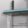 Digital Smart Grey Shower Set Bathroom Home Use Shower System Rainfall Sprayer Pressurised Bathing Apartment Head Shower 4
