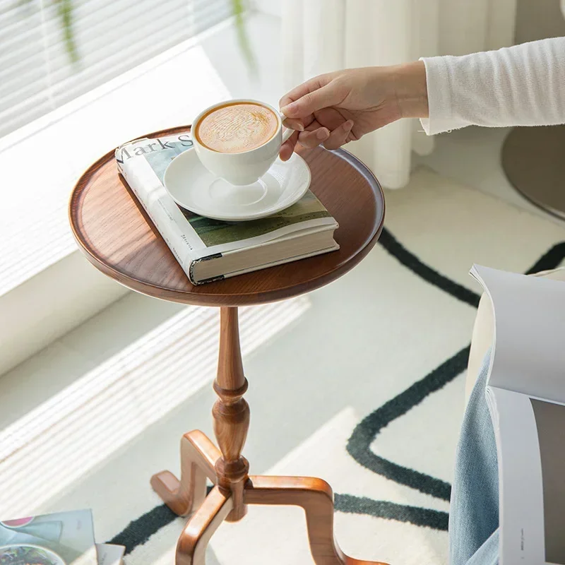 Nordic Household Single Chair Solid Wood with Armrests Rattan Back Dining Chair for Ins Homestay Leisure Retro Seat for Balcony