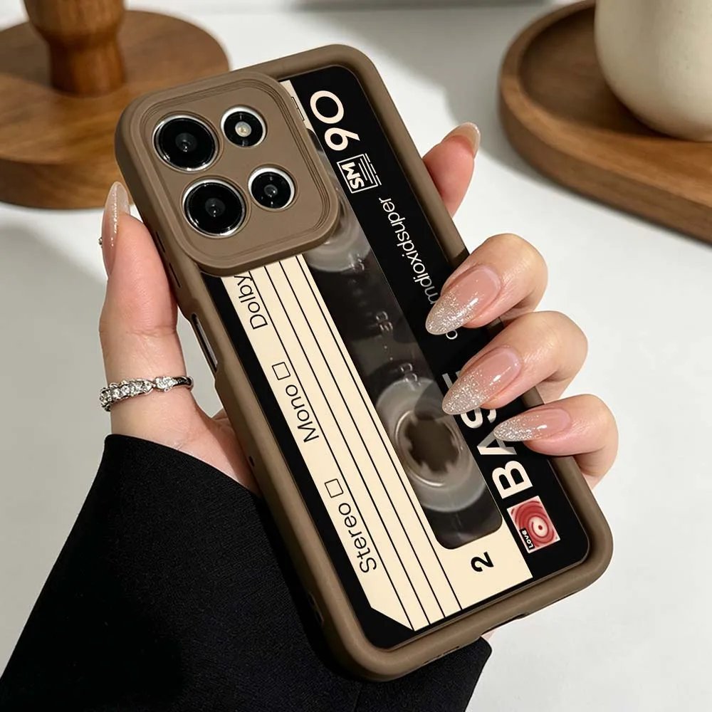 Lucky Tape Pattern Phone Case - Eye Ladder Design