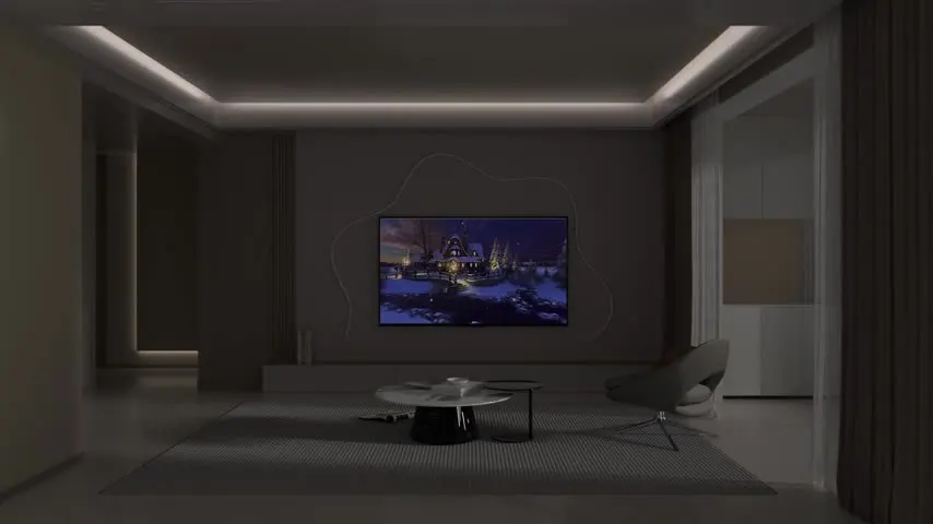 ZAIYW 10M Neon LED Strip RGB&IC;5V Neon LED Light Band with APP Control