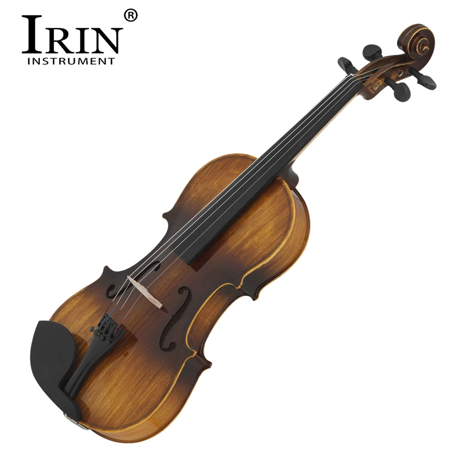 IRIN AV-207 4/4 Violin Vintage Violin Set with Case Accessories